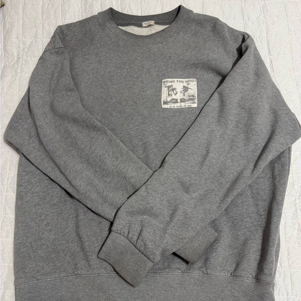 John Galt/Brandy Melville Gray Crewneck